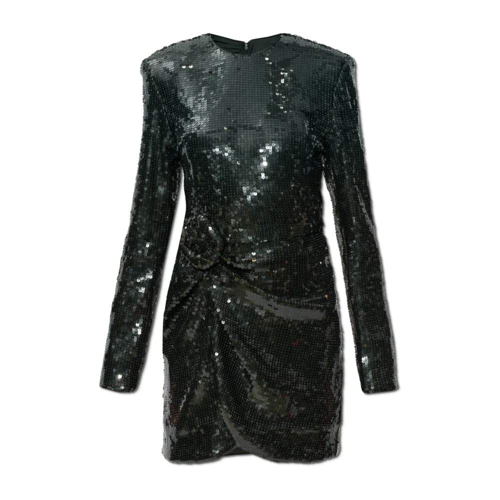 Rotate Birger Christensen Women's Green Sequin Dress - Party Dresses - M - Dresses