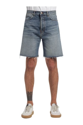 Denim Bermudashorts