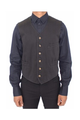 black-v-neck-vest-with-button-closure