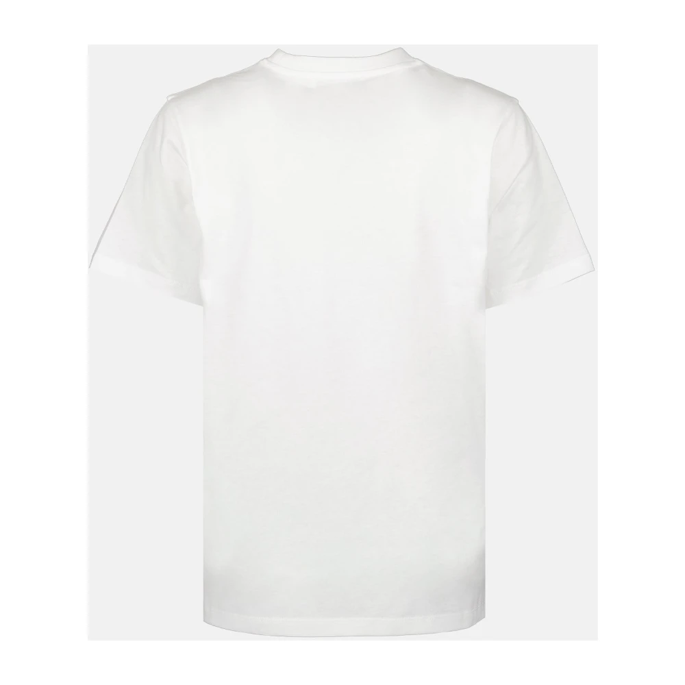 Coperni Oversized Holografisch T-shirt White Dames
