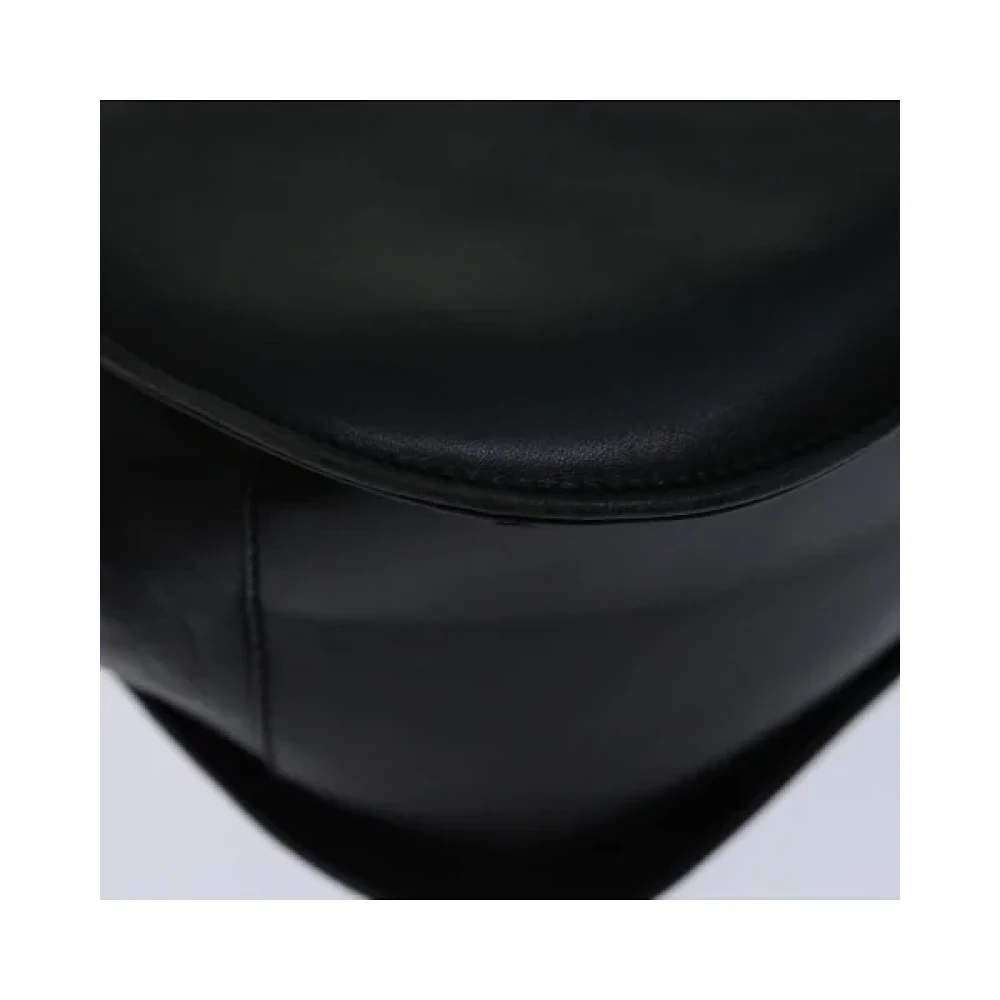 Salvatore Ferragamo Pre-owned Leather handbags Black Dames