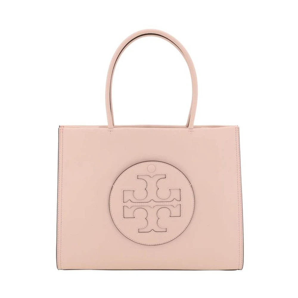 TORY BURCH Bio Kleine Schoudertas met Magneetsluiting Pink Dames