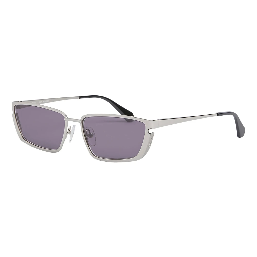 Off White Unisex Gray Sunglasses, 56 Mm, Richfield Sunglasses