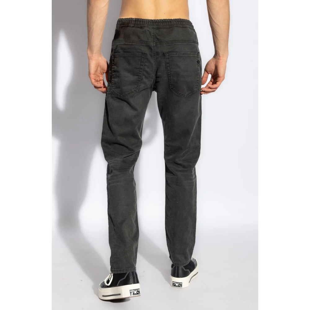 Diesel Jeans '2030 D-Krooley' Black Heren