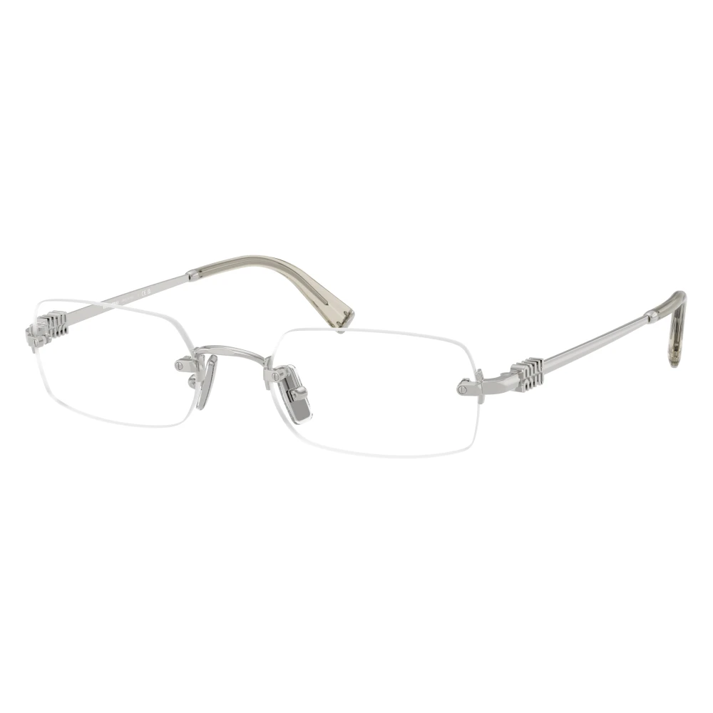 Miu Miu Unisex Gray Glasses, 52 Mm, Mu 50Yv Optical Frame