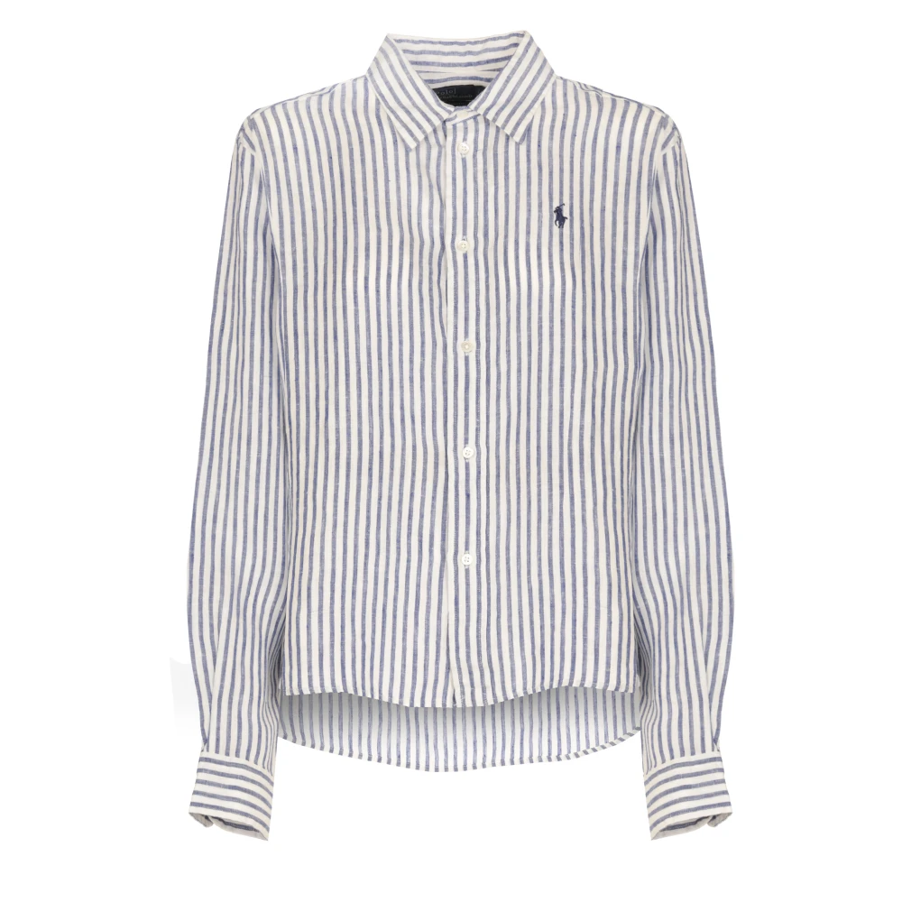 Ralph Lauren Linnen Overhemd Multicolor Dames