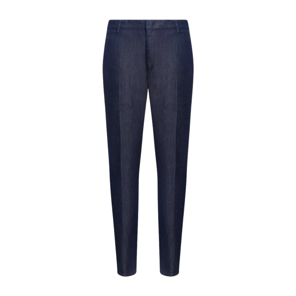 Dondup Uomo Blu Pantaloni, W36, New,