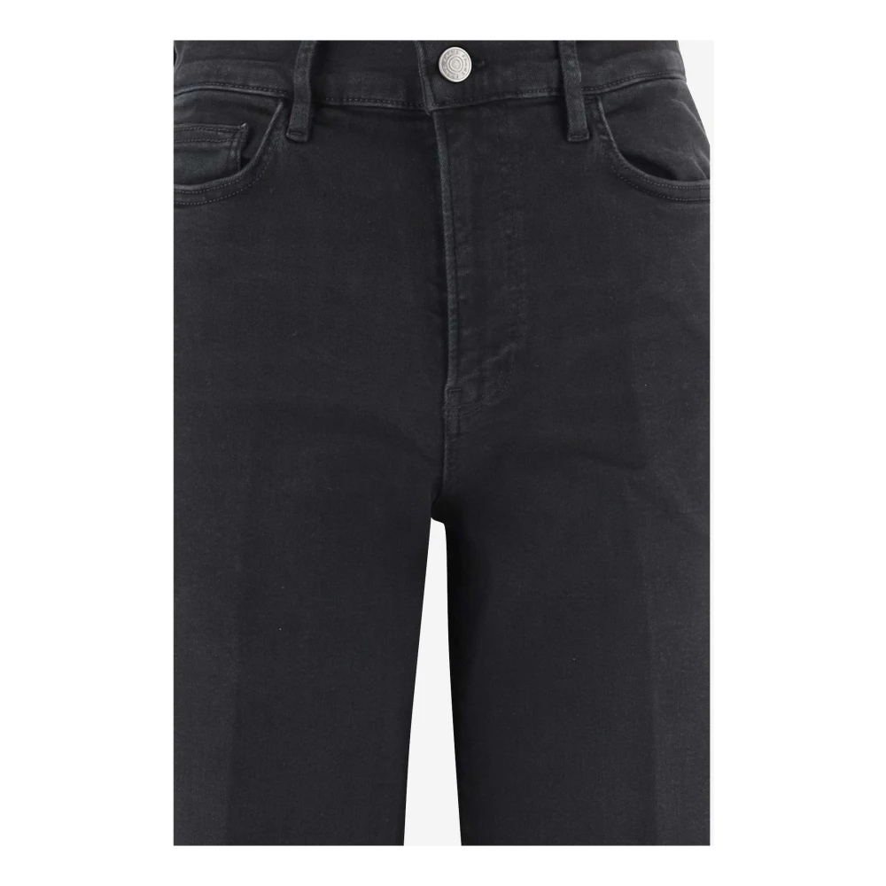 By Malene Birger Linnen broek met borduurwerk By Herenne Birger Black Dames