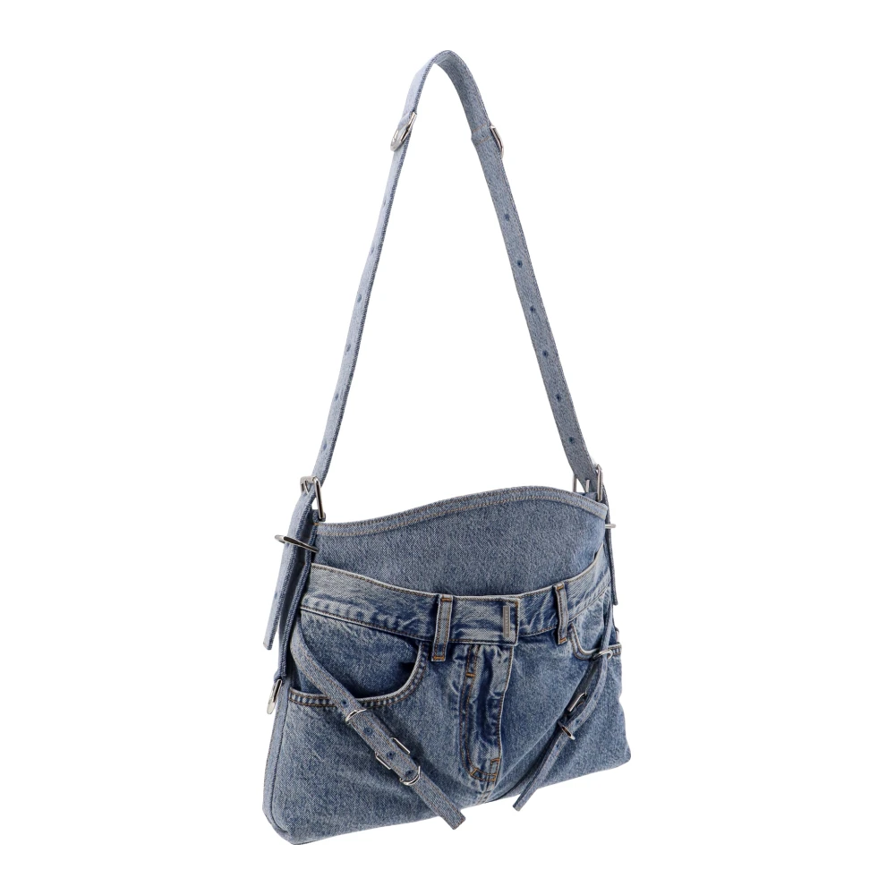 Givenchy Shoulder Bags Blue Dames