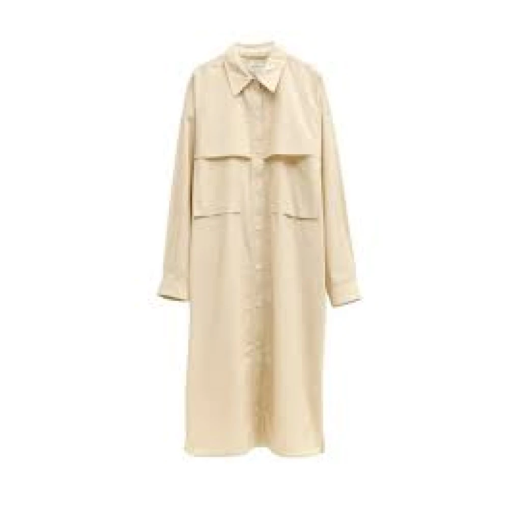 Lemaire - Coats > Parkas - Brown - Lemaire - Modalova