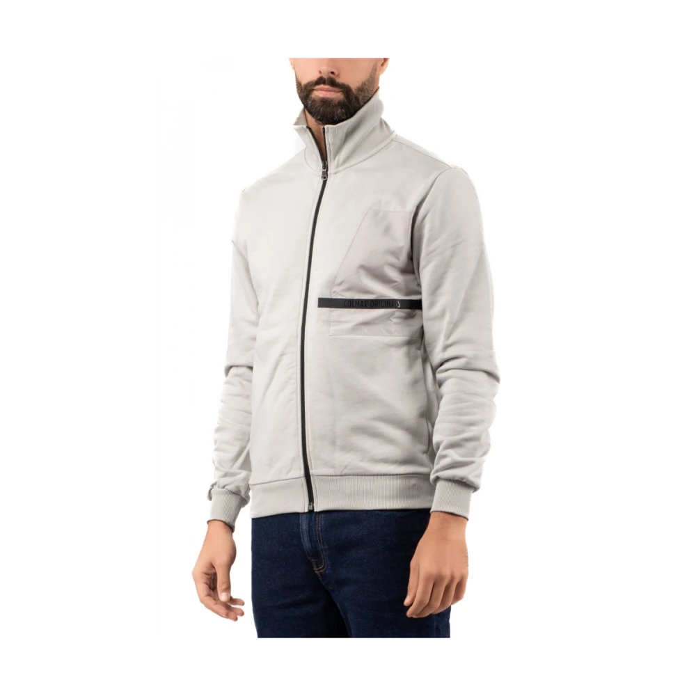 Colmar Heren Sweater Gray Heren