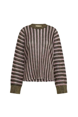 Momoni Round-neck Knitwear Flerfärgad S