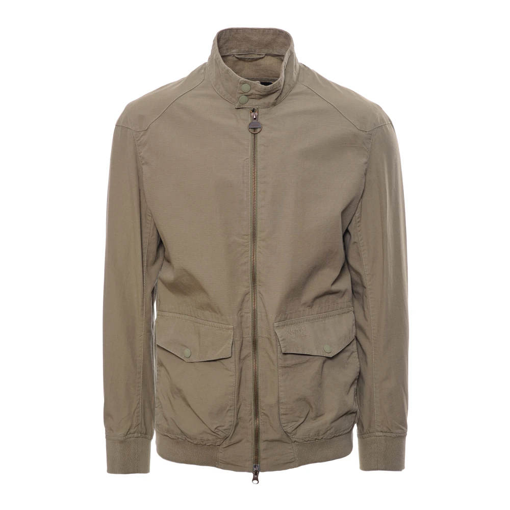 Barbour Men's Green Light Jackets, M, Matley Casual Jacket