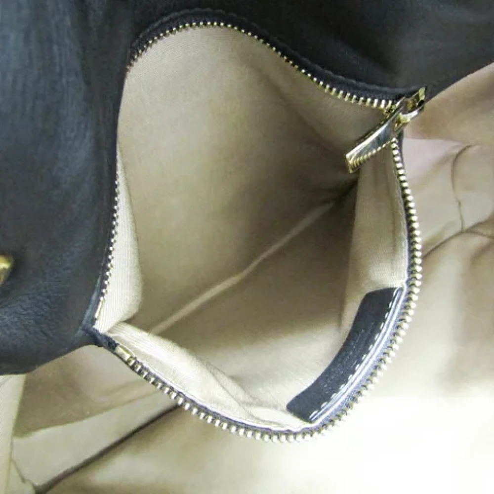 Salvatore Ferragamo Pre-owned Canvas handbags White Dames