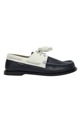 blue-lace-up-flat-shoes