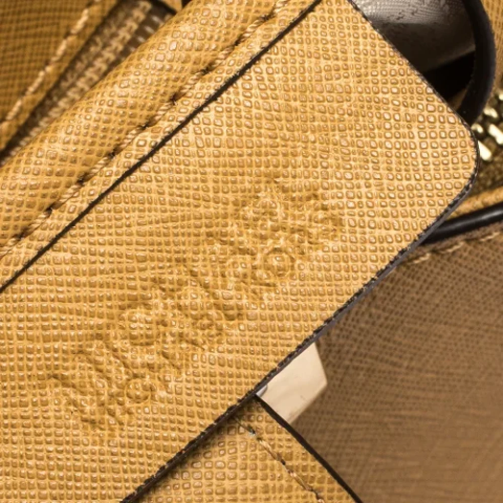 Michael Kors Pre-owned Leather totes Brown Dames