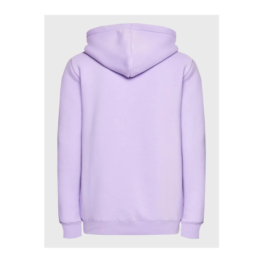 Dickies Icon Logo Hoodie Sweatshirt Paars Purple Dames