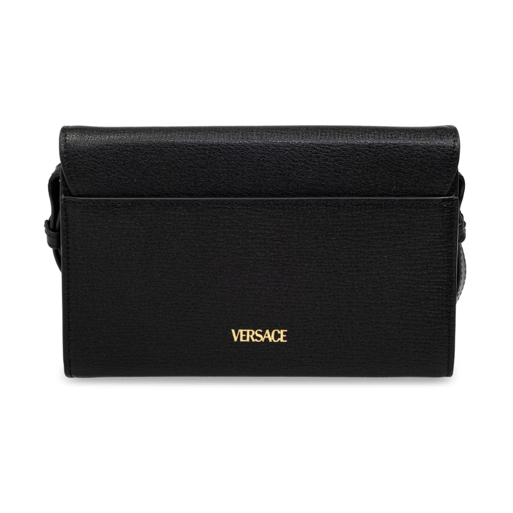 Versace Schoudertas Biggie Black Heren