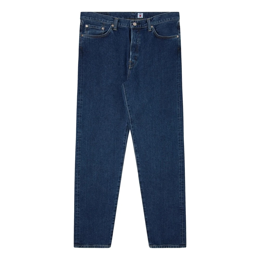 Edwin Losse Tapered Jeans Blue Heren