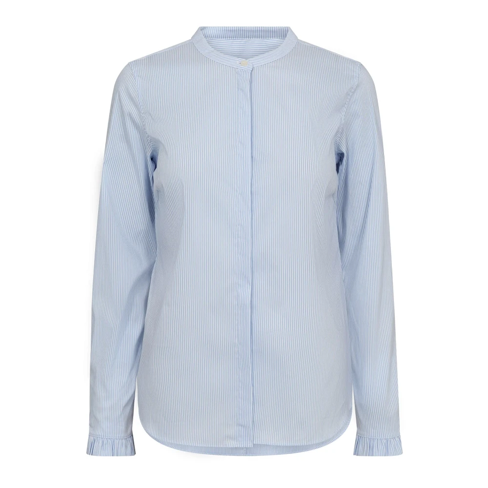 Mos Mosh Women's Blue Shirts - Shirts - Xs - Blouses & Shirts