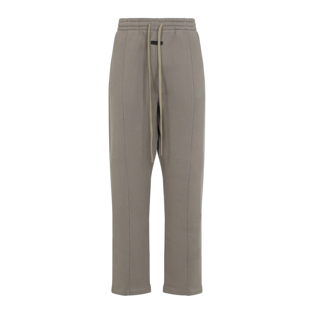 Fear Of God Luxe Grijze Broek Gray Heren