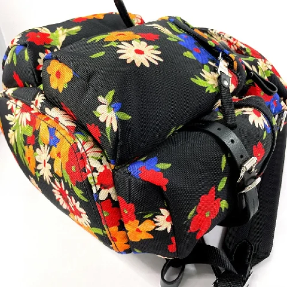 Miu Pre-owned Canvas backpacks Multicolor Dames