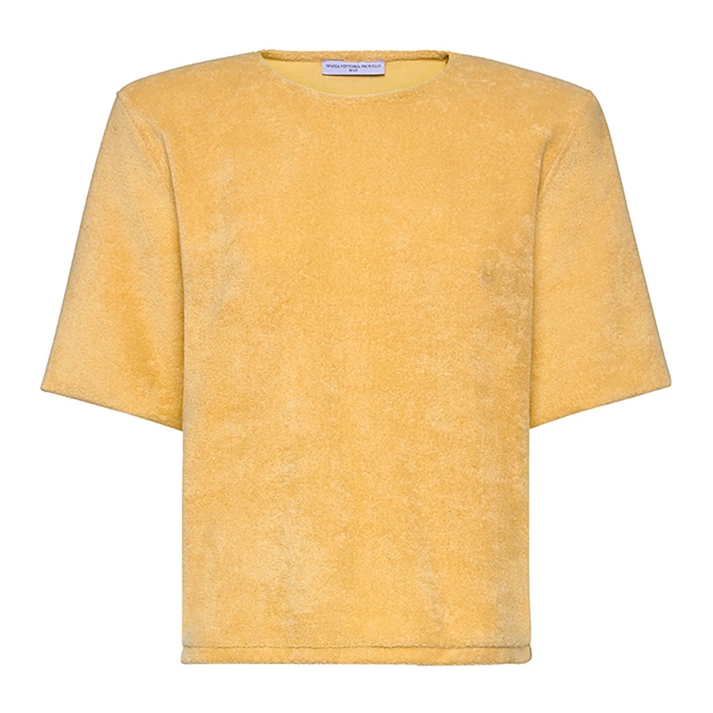 MVP wardrobe Zachte Spons T-Shirt Sylvia Model Orange Dames