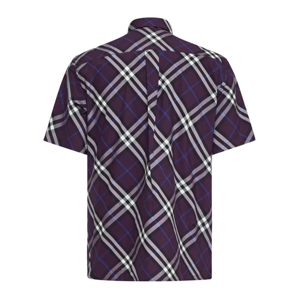 Burberry Stijlvolle Overhemden Multicolor Heren