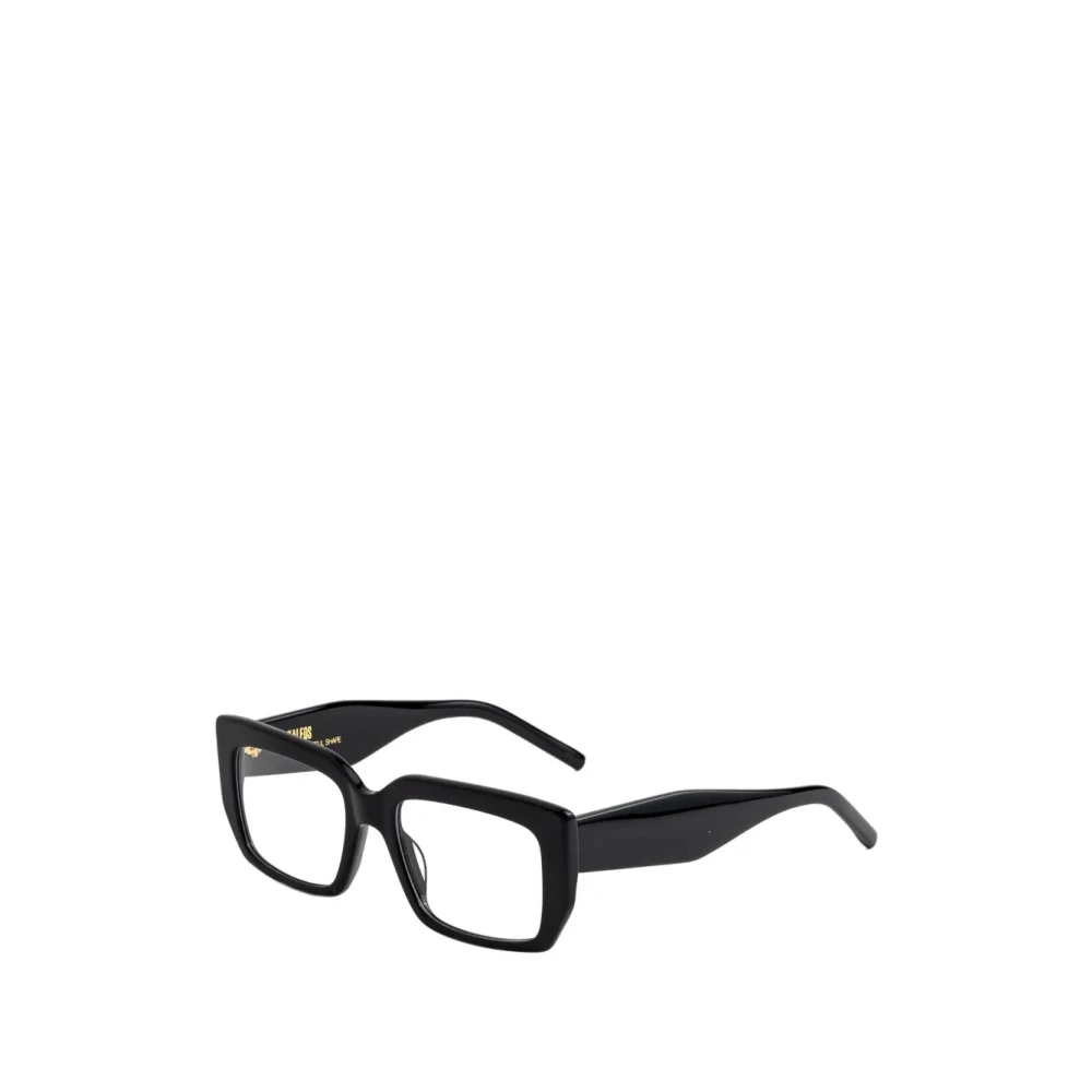 Kaleos Women's Black Glasses, 53 Mm, Dohan 001 Eyeglasses