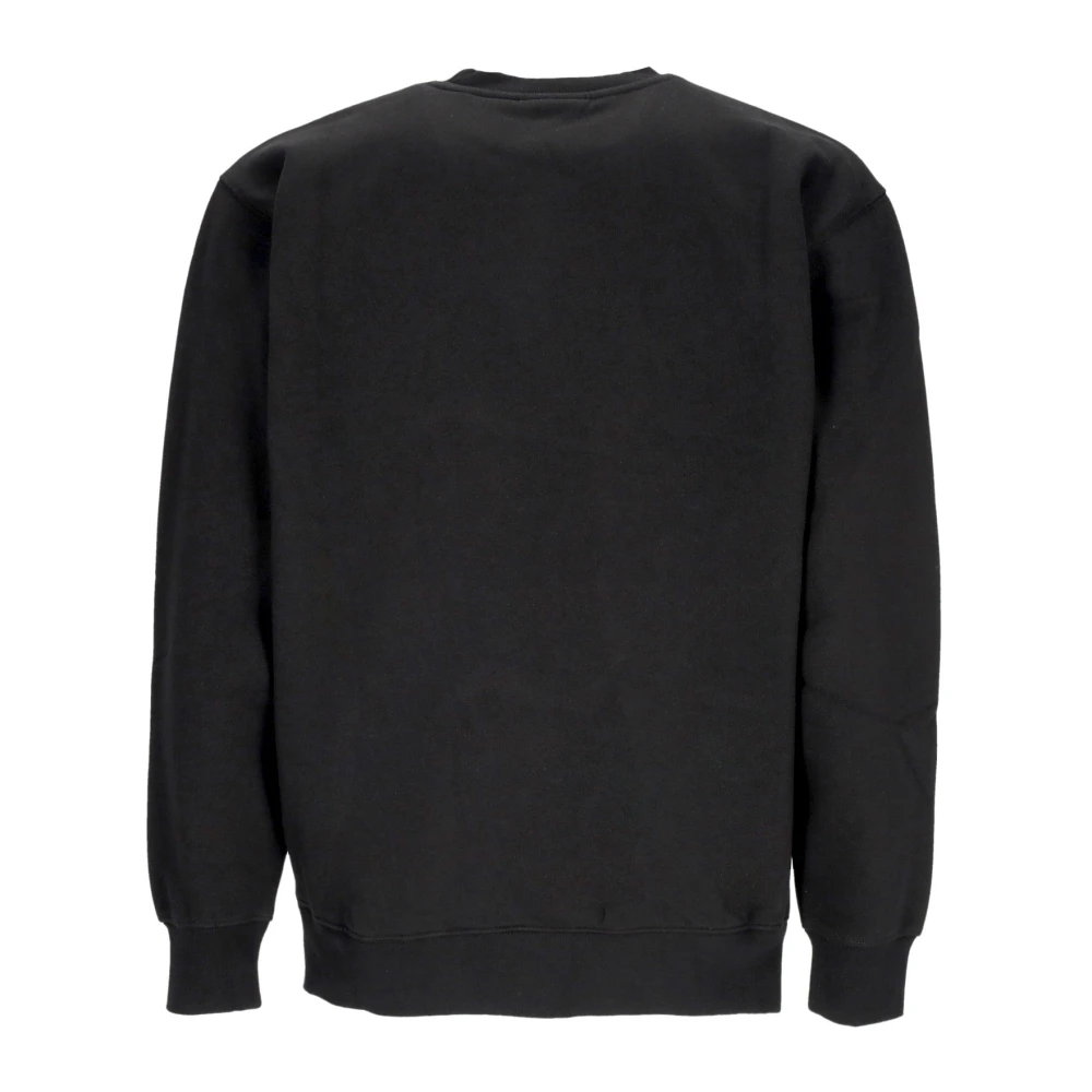 Obey Premium Fleece Crewneck Sweatshirt Zwart Black Heren