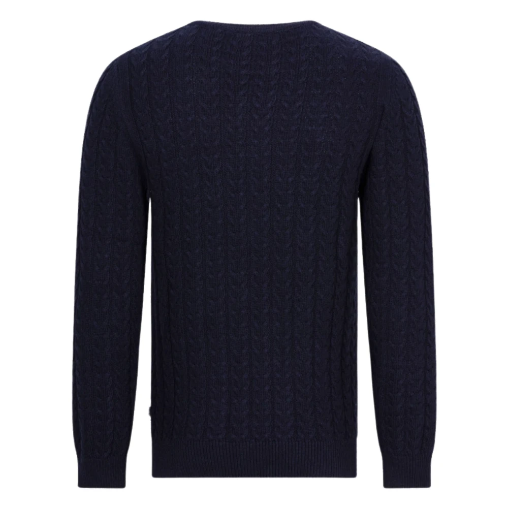 Cavallaro Blauw Orvieto Stijlvol Overhemd Blue Heren