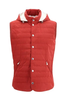 Polyester Ärmlös Jacka