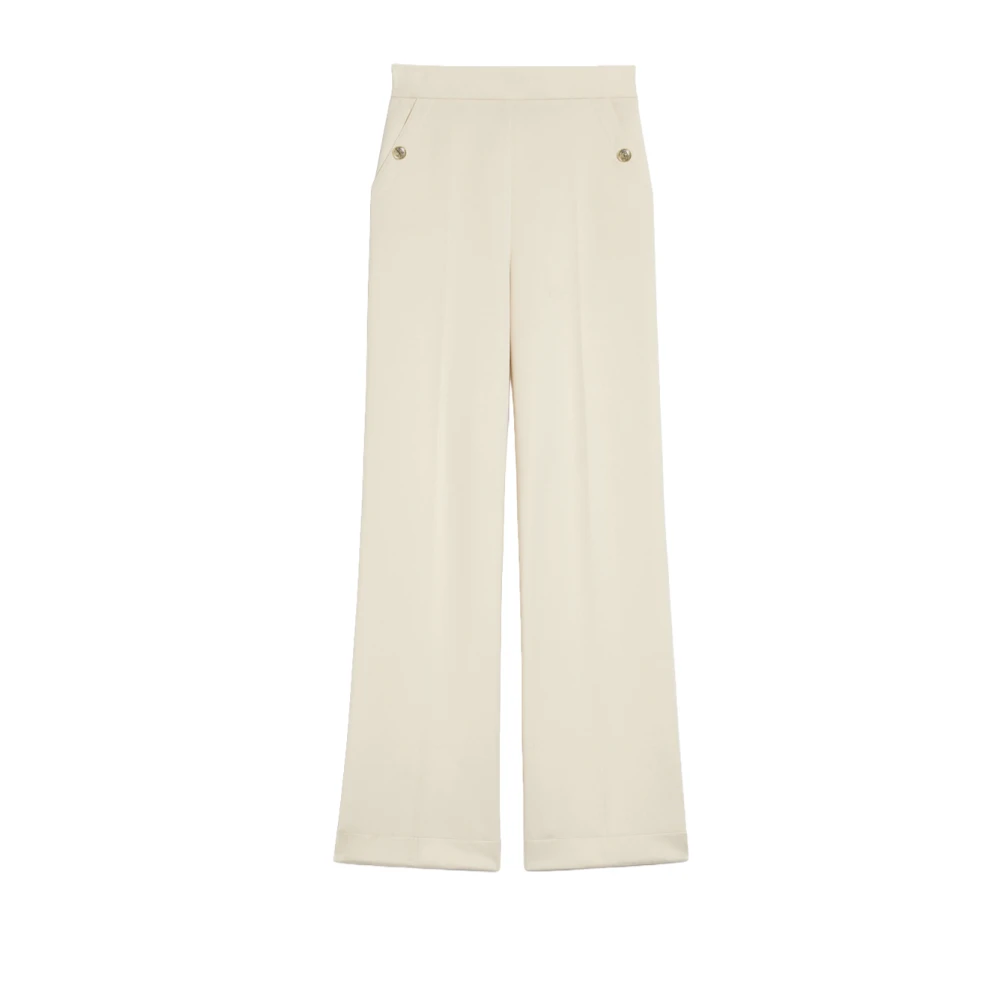 Pennyblack Mujer Blanco Pantalones, Talla: M