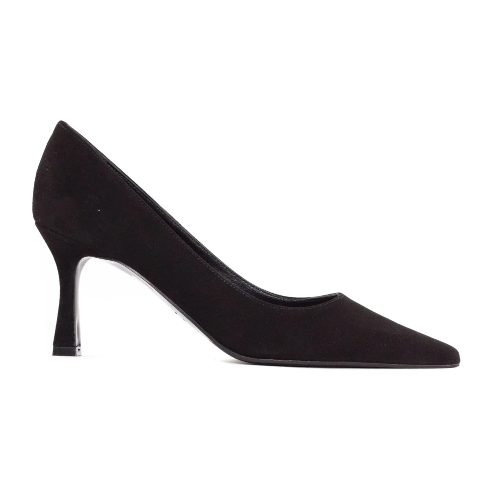 Roberto Festa Svarta Kate spetsiga pumps Black, Dam