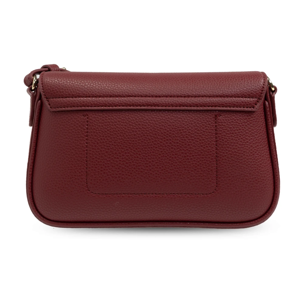 Emporio Armani Schoudertas met bedrukt logo Red Dames