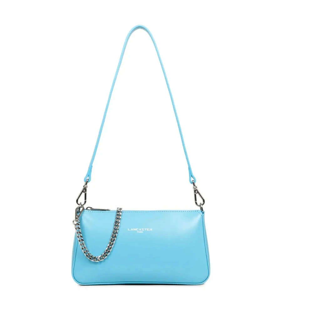 Lancaster Blue Shoulder Bags, Female, One Size, Stylish Zippered Crossbody Bag