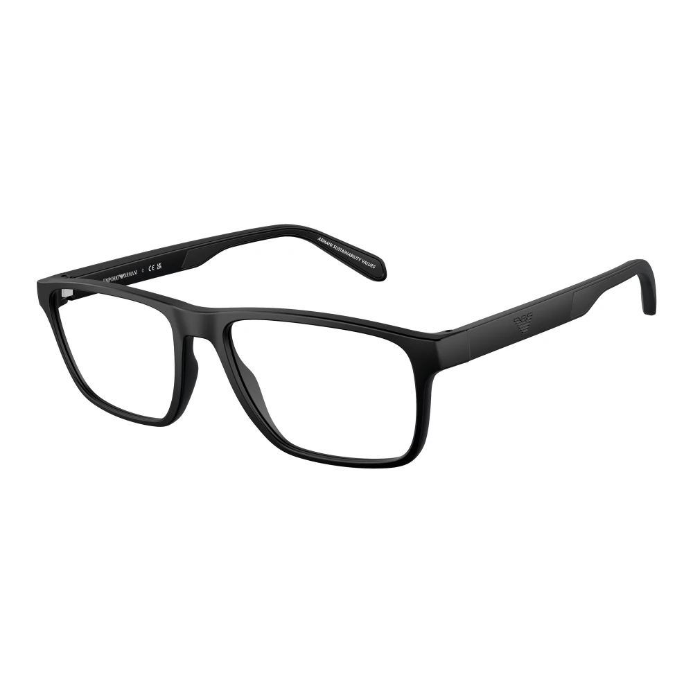 Emporio Ar i Glasses Black Unisex