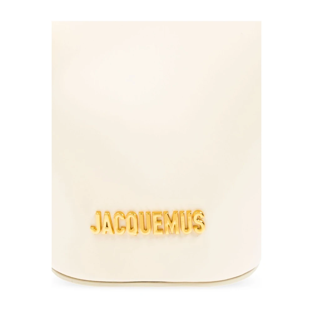 Jacquemus Witte Pop Tote Tas White Dames