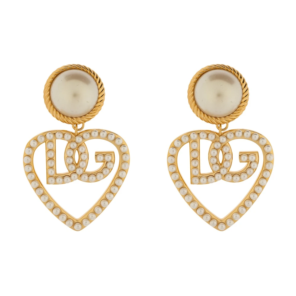 Accessories > Jewellery > Earrings - - Dolce & Gabbana - Modalova