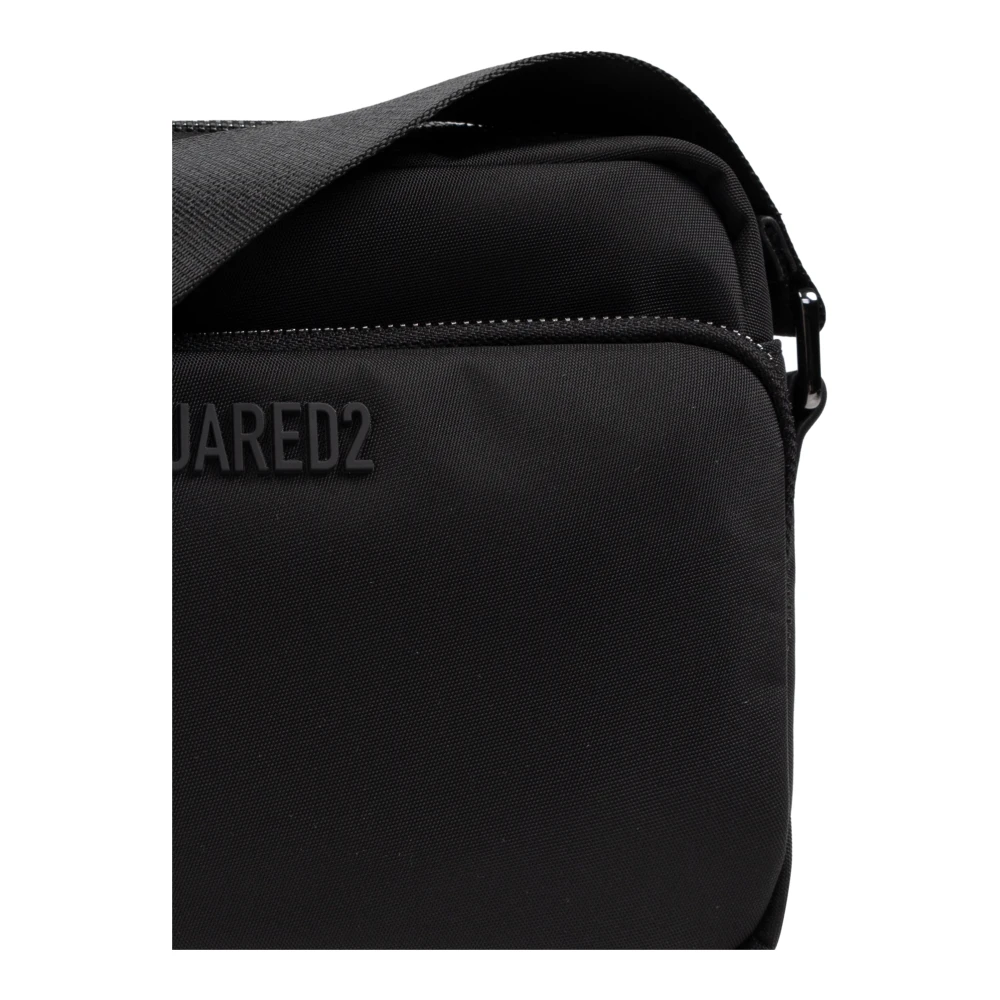 Dsquared2 Schoudertas Black Heren