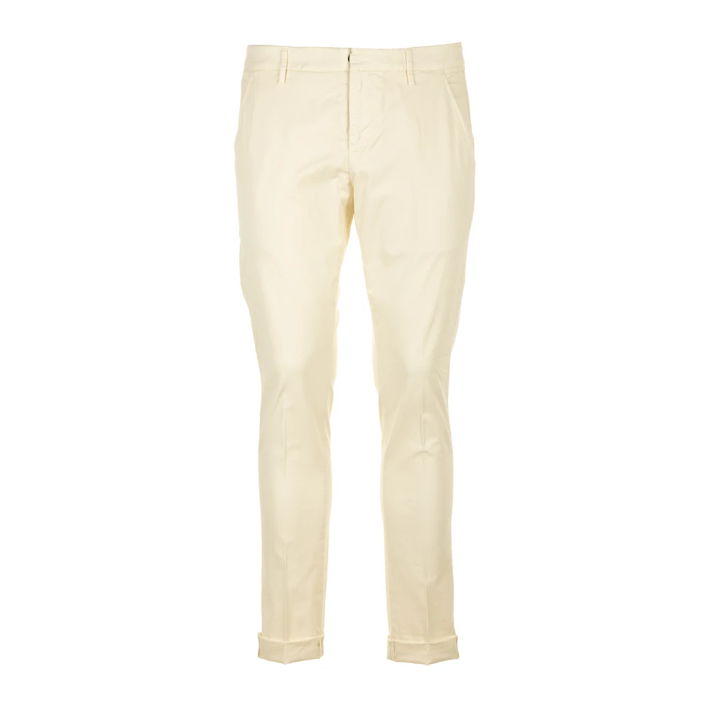 Dondup Beige Broek Gaubert Stijl Beige Heren