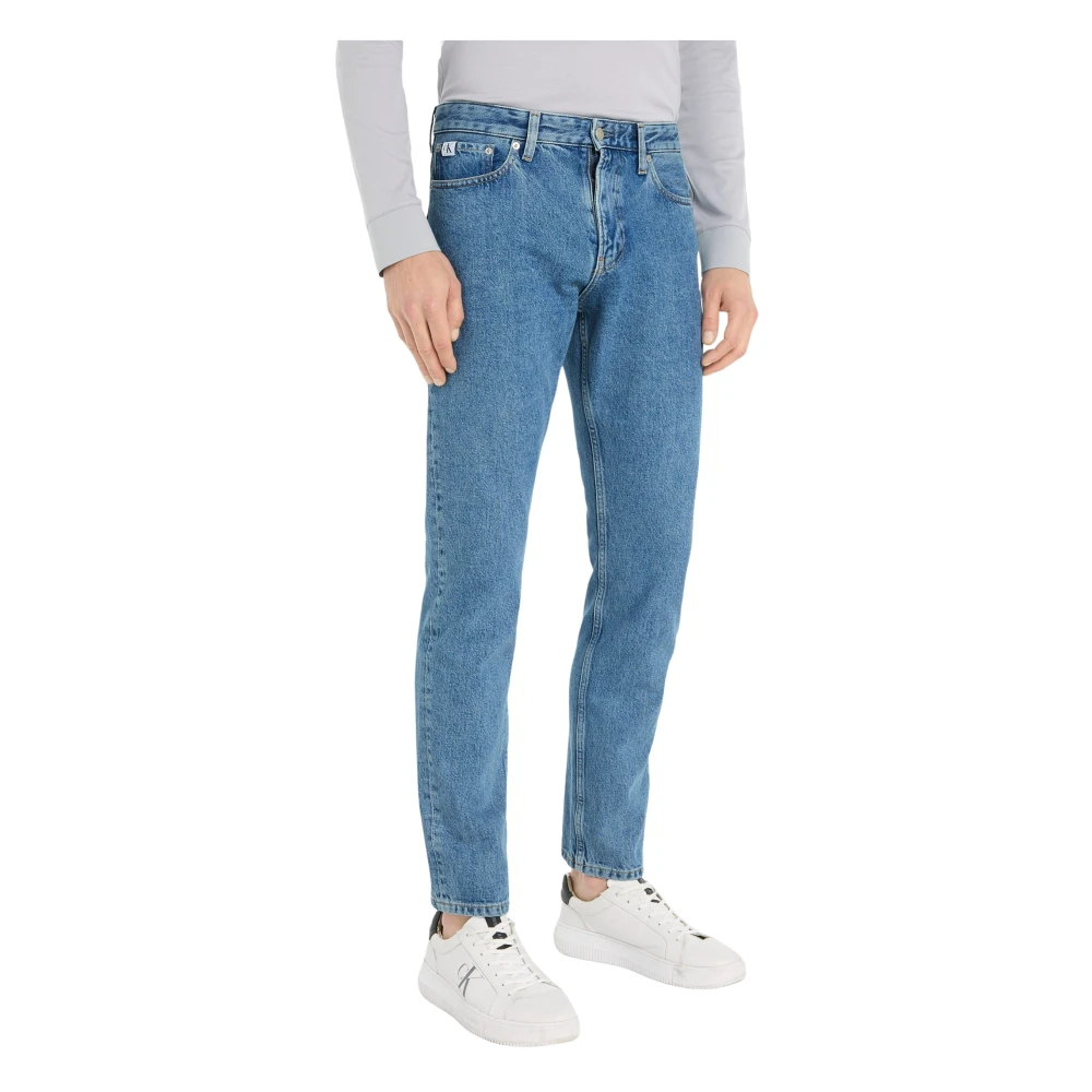Calvin Klein Men's Blue Slim-Fit Jeans,, Denimlight Jeans W30