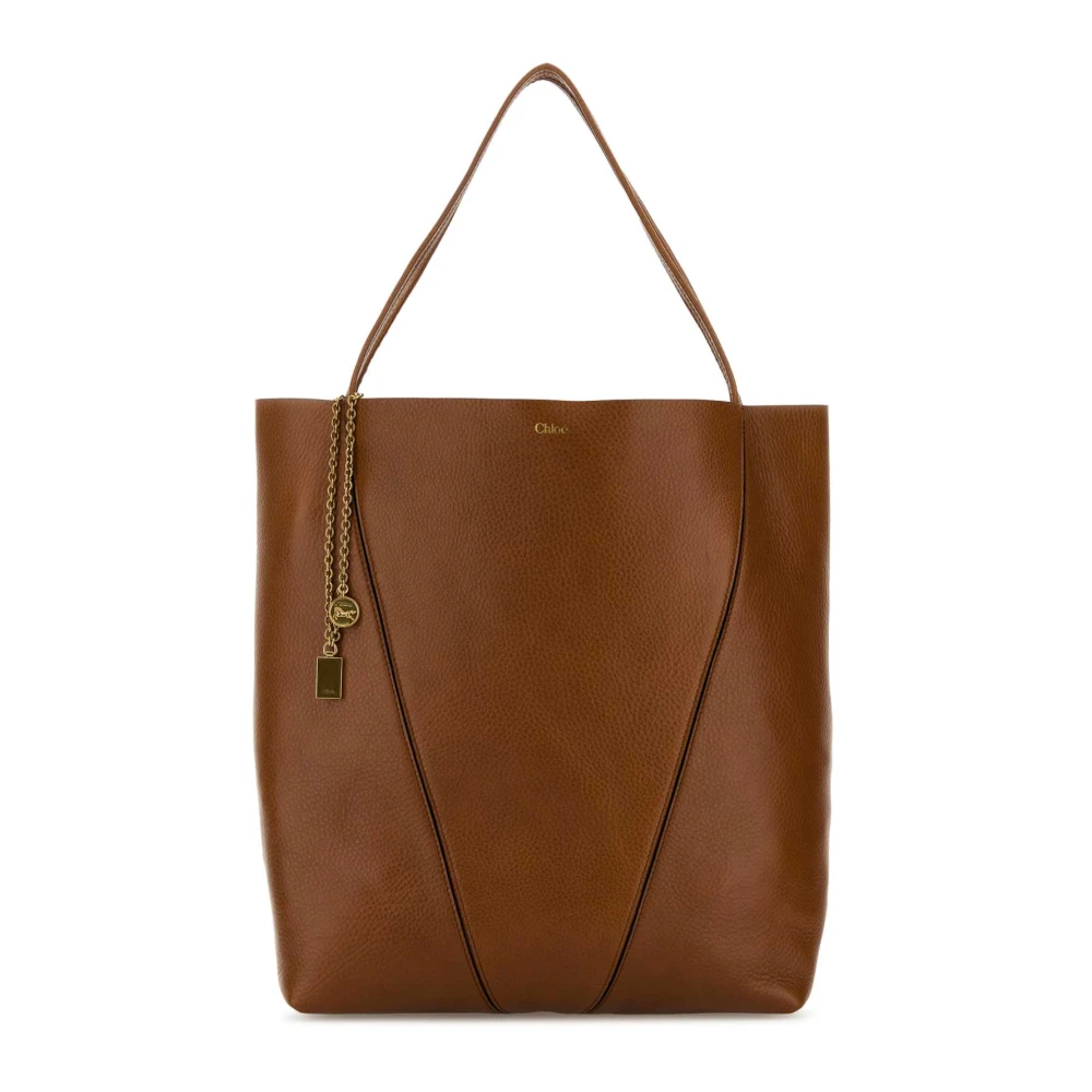 Chloé Tote Bags - Female - Shopping Bags - Brown - One Size - Bags