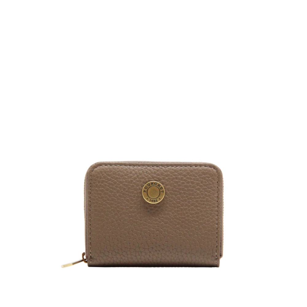Pourchet Paris Beige Plånböcker & Korthållare
