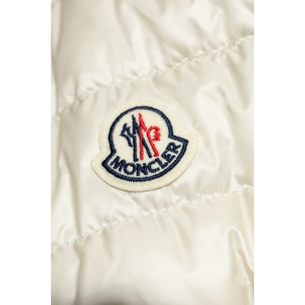 Moncler Donsvest Igens Beige Dames
