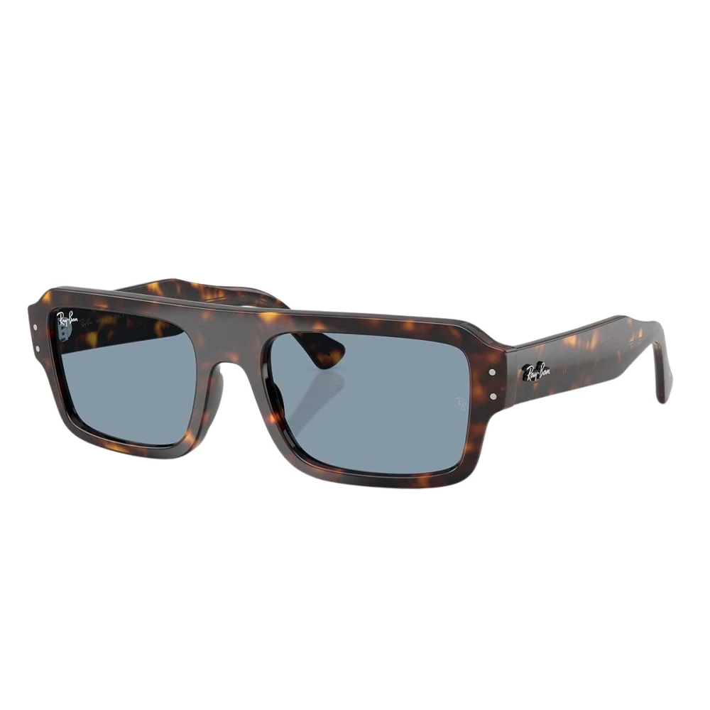 Ray-Ban Unisex Brown Sunglasses, 53 Mm, Lukas Sunglasses
