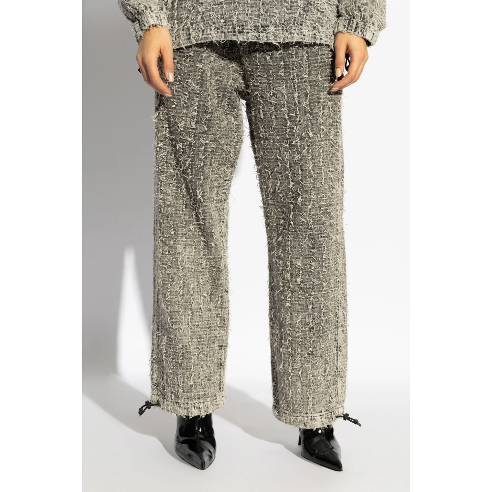 Diesel Broek 'D-Martial-S2' Gray Unisex