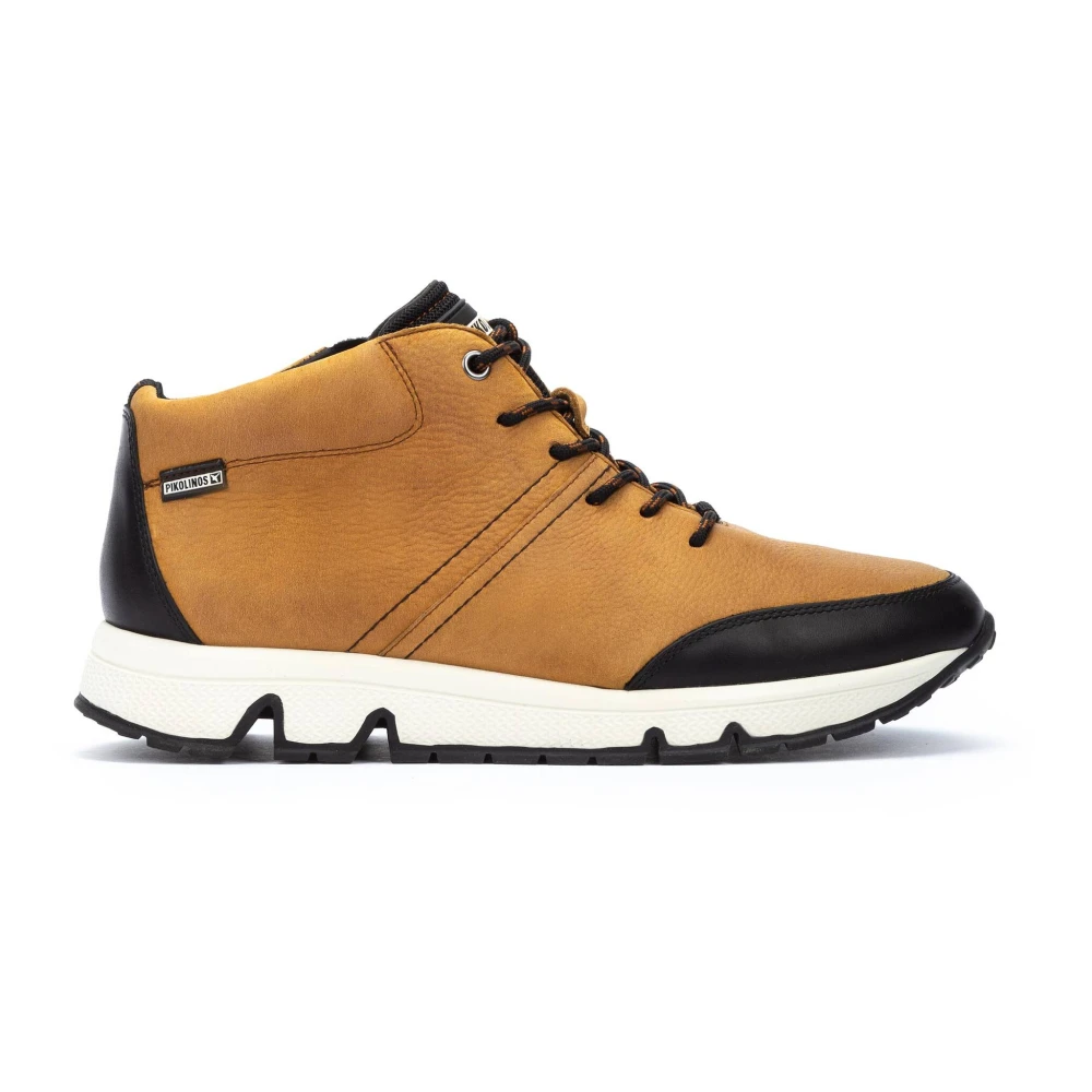 Pikolinos Moderne sneakers met hoge hak en persoonlijkheid Heren Schoenen Bruin