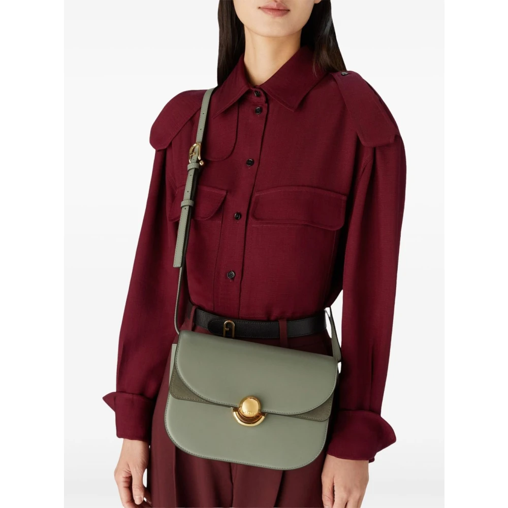 Furla Stijlvolle Tassen Collectie Green Dames
