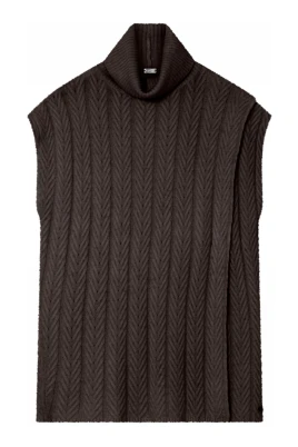 Edie Stickad Cape